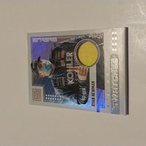 2021 Ryan Newman Chronicles Status Swatches Refractor NASCAR Roush Fenway